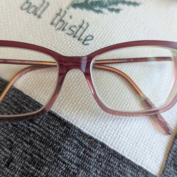Modo Eyeglasses Frames Only Ainslie Burg 53 15 142 EUC - Picture 2 of 10